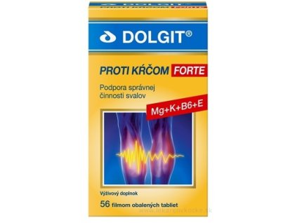 DOLGIT PROTI KŔČOM FORTE tbl 56ks