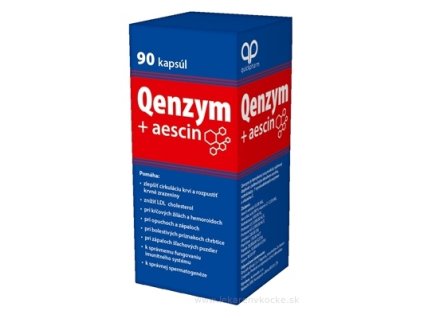 Qenzym + aescin 90 ks