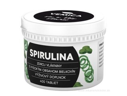 VĚMICE SPIRULINA 400 ks
