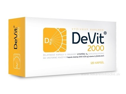 DeVit 2000 120 ks