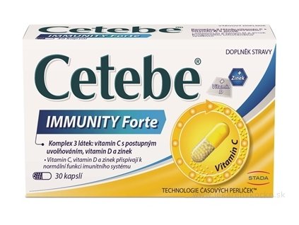 Cetebe Immunity Forte 30 ks