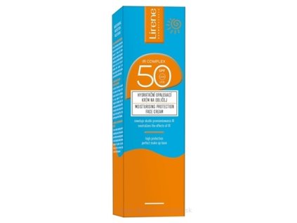 Lirene SUN Hydratačný krém na tvár SPF 50+ na opaľovanie 40 ml