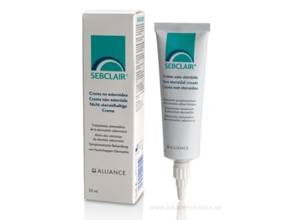 SEBCLAIR krém dermálny 30 ml