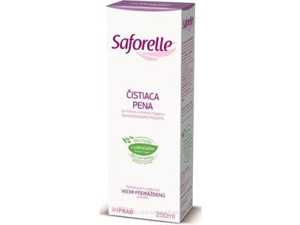 Saforelle  ČISTIACA PENA 250 ml