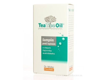 Dr. Müller Tea Tree Oil ŠAMPÓN 200 ml