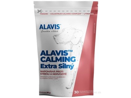 ALAVIS CALMING EXTRA SILNÝ 30 ks