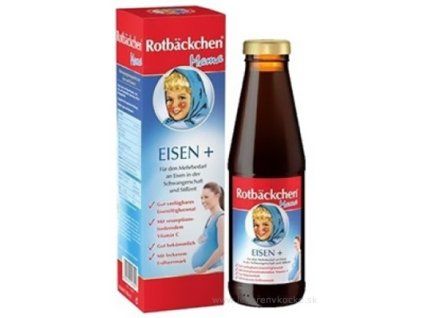 Rotbäckchen Mama Železo 450 ml