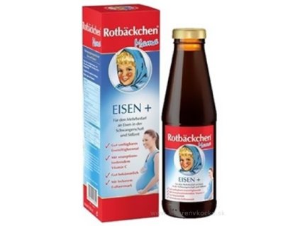 Rotbäckchen Mama Železo 450 ml