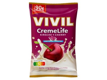 VIVIL BONBONS CremeLife CHERRY 90 g