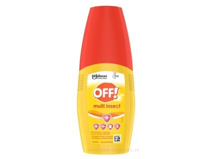 OFF! Multi insect rozprašovač repelent 100ml