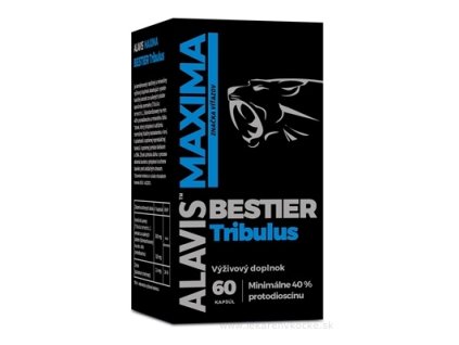 ALAVIS MAXIMA BESTIER Tribulus 60 ks