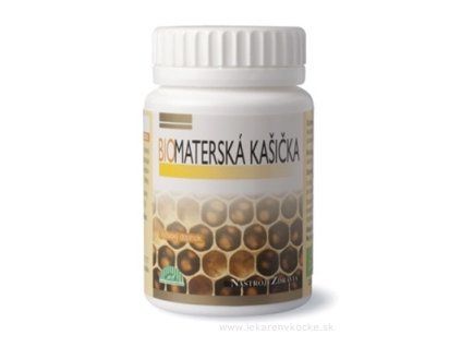BIO Mateří kašička 60 ks