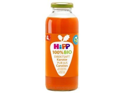 HiPP 100% BIO Karotková šťáva 330 ml