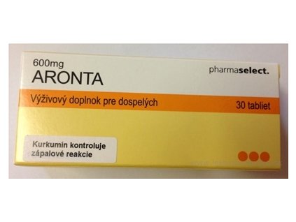 Aronta 600 mg 30 ks