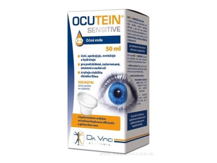 OCUTEIN SENSITIVE 50 ml
