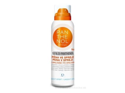 omega PANTHENOL 10% ĽADOVÝ EFEKT 200 ml