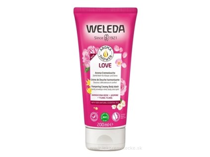 WELEDA Aroma Shower LOVE 200 ml