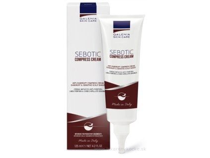 GALENÍ SEBOTIC COMPRESS CREAM 125 ml