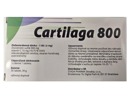 Cartilaga 800 30 ks