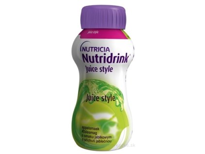 Nutridrink Juice style 24x200 ml