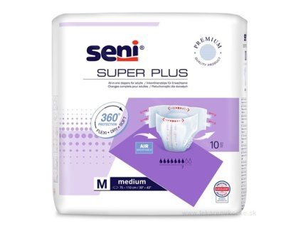SENI Super plus air medium 2 10 kusů