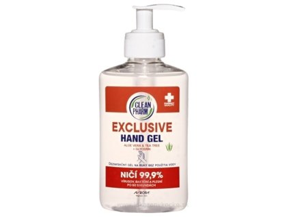 AVROPA CleanPharm Hand Gel Exclusive dezinfekčný gél na ruky 1x250 ml