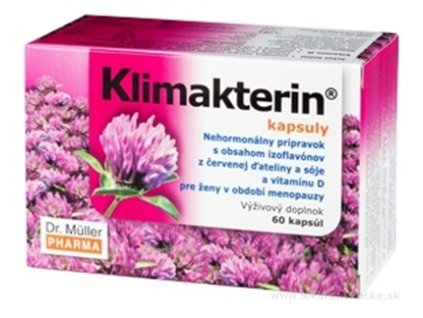 Dr. Müller Klimakterin kapsuly 60 ks