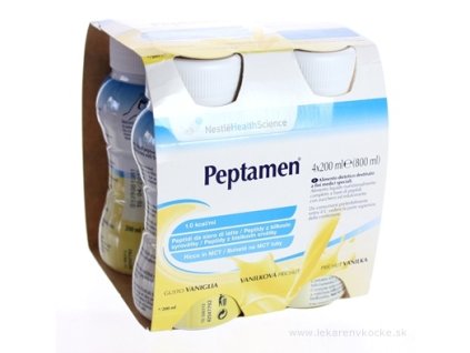 PEPTAMEN VANILLA 4x200 ml