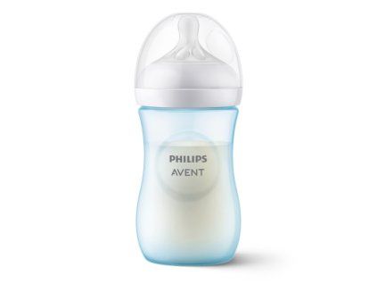 Philips AVENT Láhev Natural Response 260 ml, 1m+ modrá