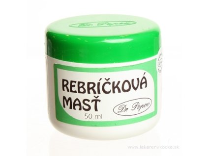 DR. POPOV MASŤ REBRÍČKOVÁ 50 ml