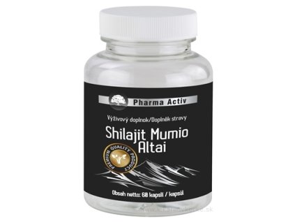 Pharma Activ Shilajit Mumio Altai 60 ks