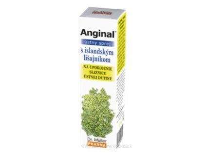 Dr. Müller ANGINAL Ústní sprej 30 ml