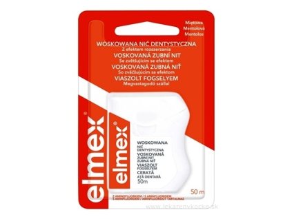 ELMEX DENTÁLNA NIŤ VOSKOVANÁ 1 ks