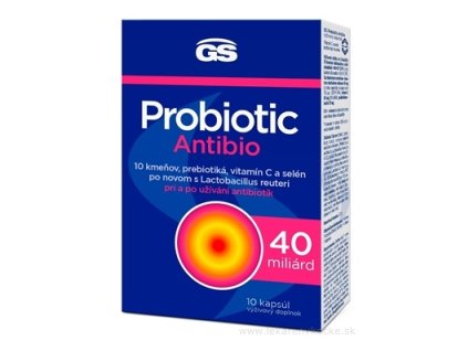 GS Probiotic Antibio 10 ks
