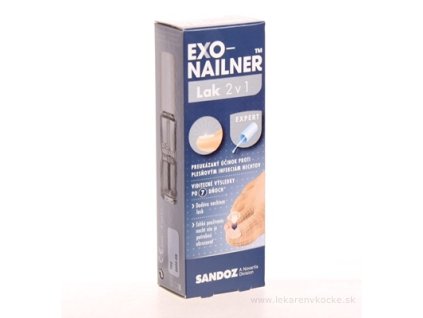 Exo-Nailner lak 2v1 5 ml