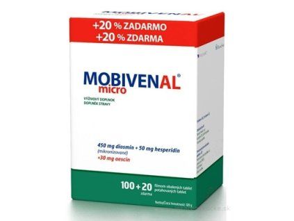MOBIVENAL micro tbl flm 100+20 zdarma (120 ks)