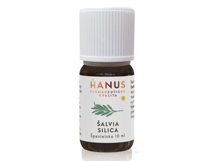 HANUS SILICA ŠALVÍ 10 ml