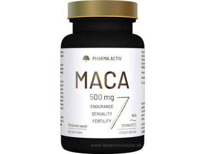 Pharma Activ Maca 500 mg 90 kapsúl