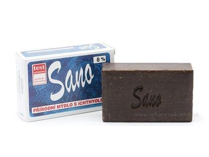 SANO - mýdlo s ichtamolem 8% 100 g