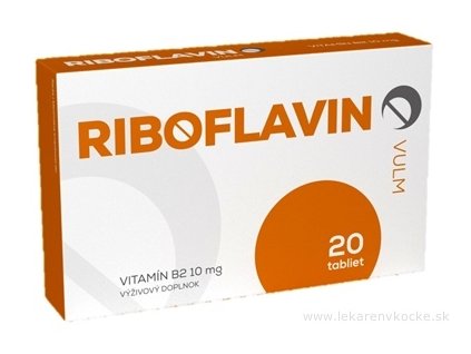 VULM RIBOFLAVIN 20 ks