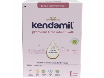 Kendamil 1 Premium 3x600 g