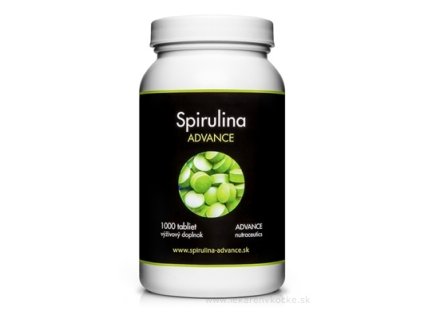 ADVANCE Spirulina BIO 1000 ks
