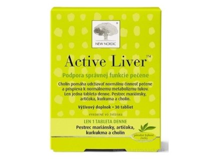 NEW NORDIC Active Liver 30 ks