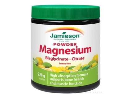 JAMIESON HORČÍK DRINK MIX 228 g