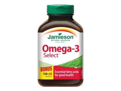 JAMIESON OMEGA-3 SELECT 1000 mg 200 ks