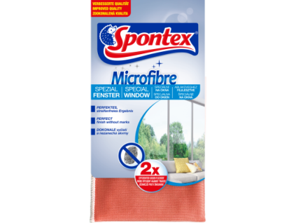 Spontex Window utěrka z mikrovlákna