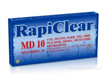 RapiClear MD 10 (MULTIDRUG 10) 1 ks