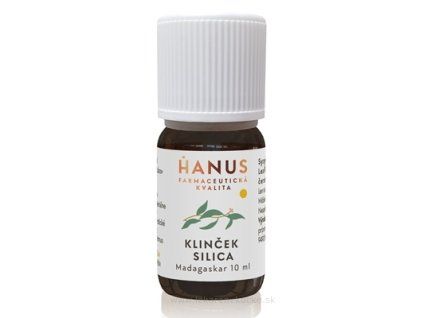 HANUS SILICA Hřebíček 10 ml