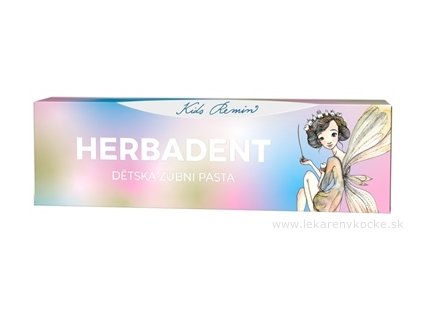 HERBADENT Kids Detská zubná pasta 75g