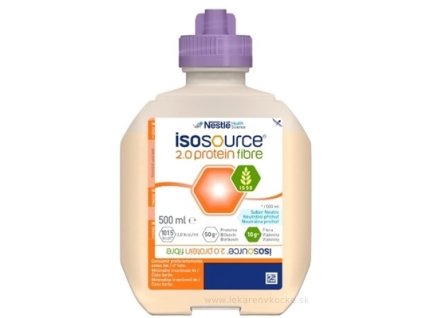ISOSOURCE 2.0 Protein Fibre 12x500 ml